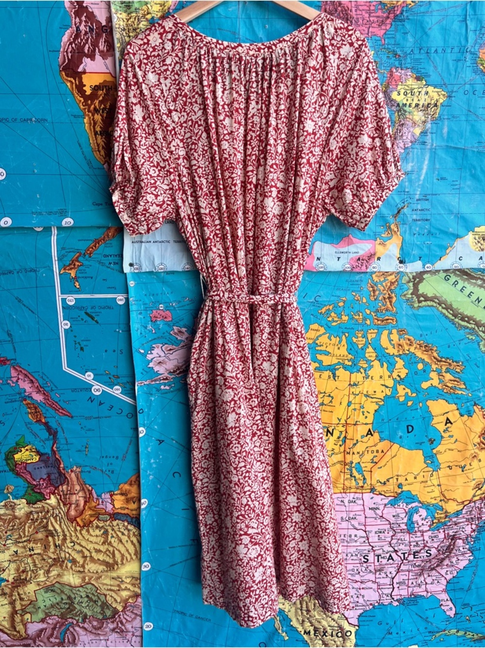 Faherty Carmel Midi Dress - Picture 2 of 6